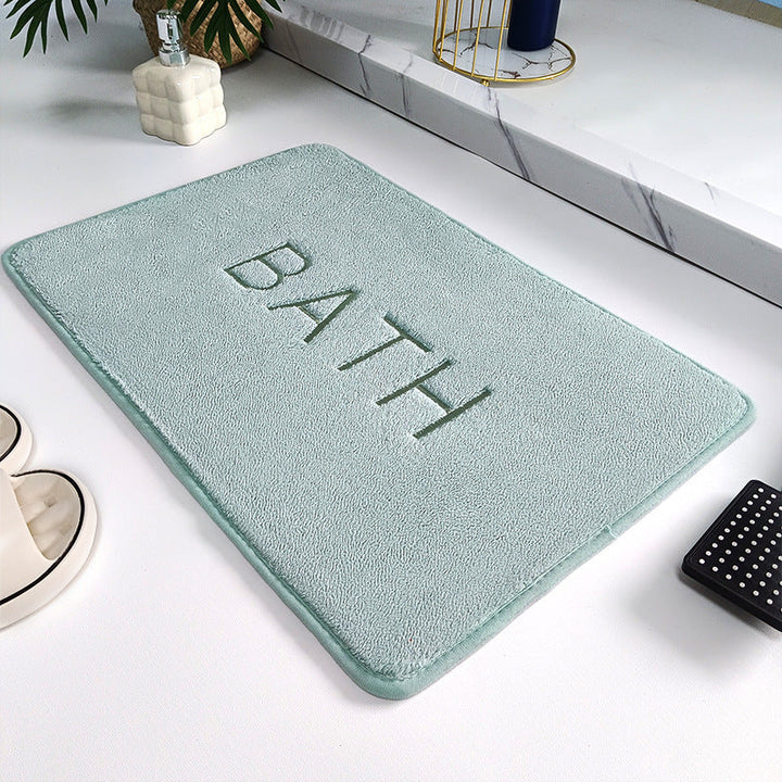 Luxurious Plush Comfort Bath Mat Kalsten