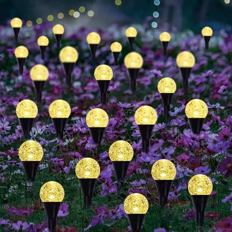 Crescent Moon Solar Garden Stake Lights Kalsten