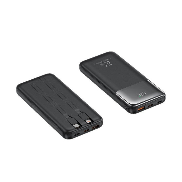 Portable power bank with USB-C and fast charging function Kalsten