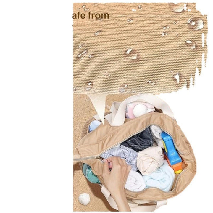 Practical Beach Bag with Innovative Mesh Design Kalsten
