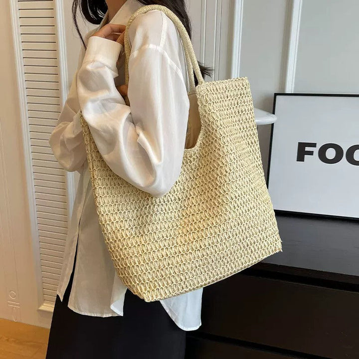 Handmade Macrame Beach Bag Kalsten