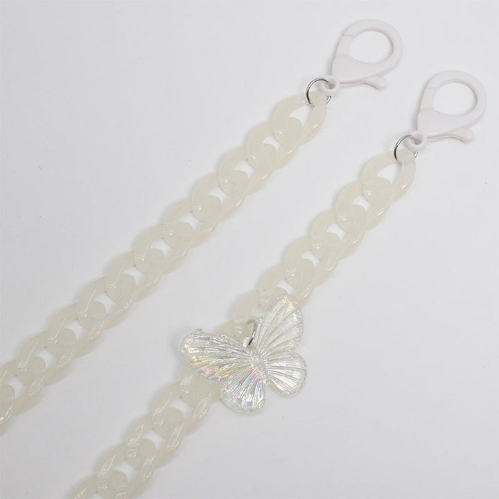 Decorative Butterfly Eyewear Chain kalsten