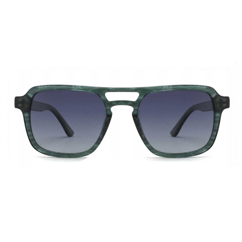 Ladies' sunglasses with a sturdy, stylized plastic frame and harmoniously gradated lenses Kalsten