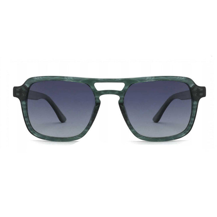 Ladies' sunglasses with a sturdy, stylized plastic frame and harmoniously gradated lenses Kalsten