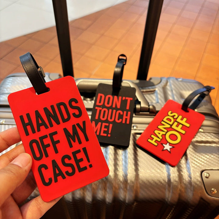 Bold Statement Luggage Tag Kalsten