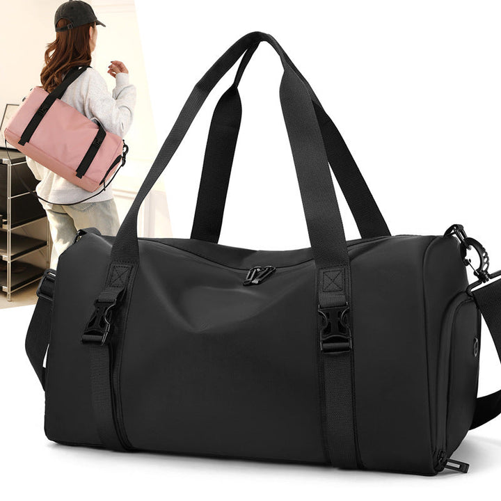 Sporty travel bag with individual compartment design and durable material Kalsten