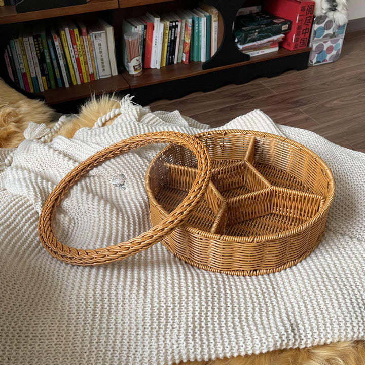 Women’s beef serving basket with four compartments Kalsten