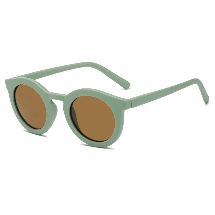 Women's round sunglasses with trendy design and UV protection Kalsten
