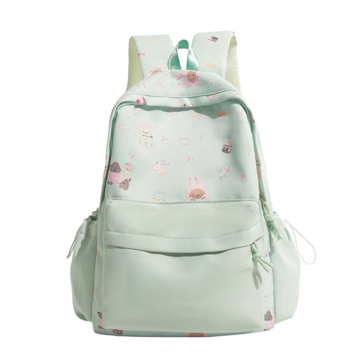 Backpack with Playful Design and Ergonomic Shoulder Straps Kalsten