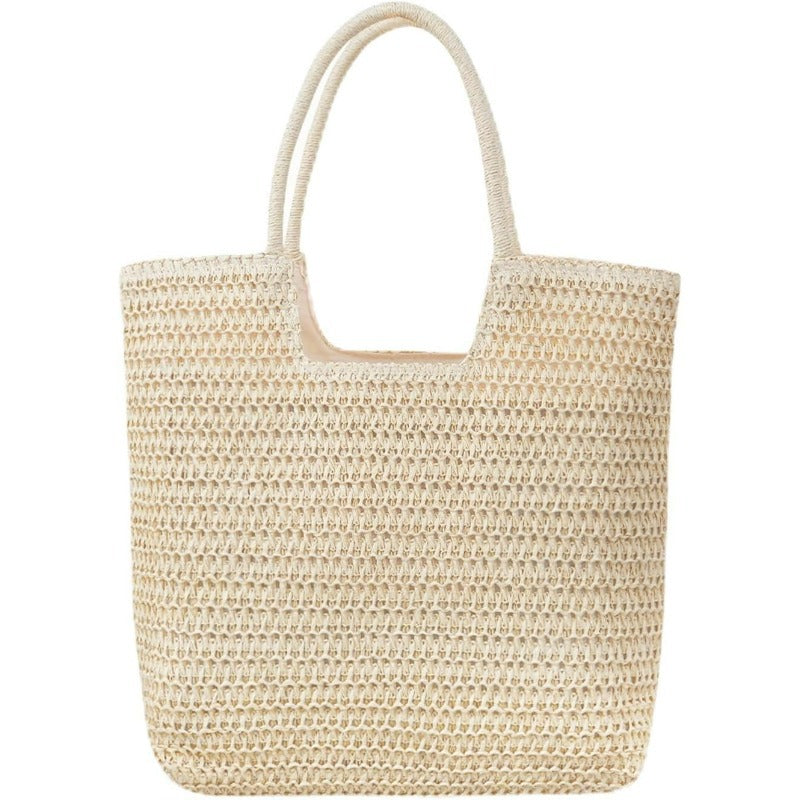 Structured Macrame Shopper Kalsten