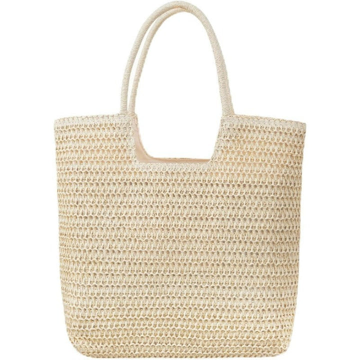 Structured Macrame Shopper Kalsten