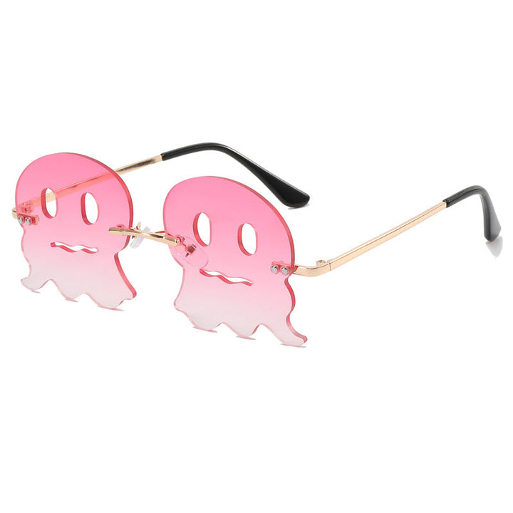 Women playful sunglasses with fun ghost design Kalsten