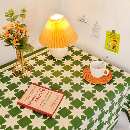 Checkered Table Cover