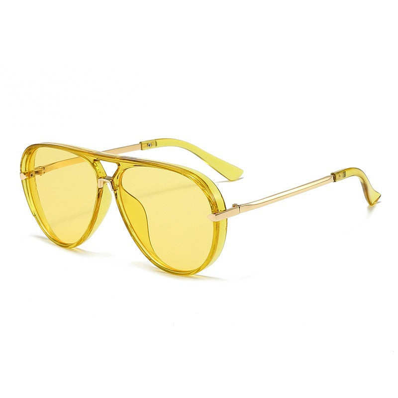 Men's Aviator Style Polarized Sunglasses Kalsten