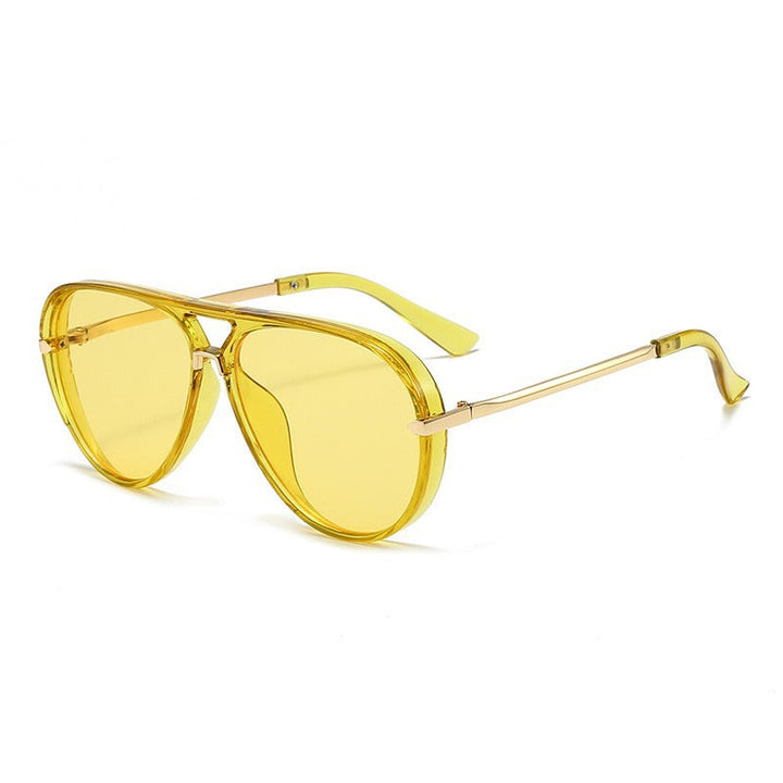 Men's Aviator Style Polarized Sunglasses Kalsten