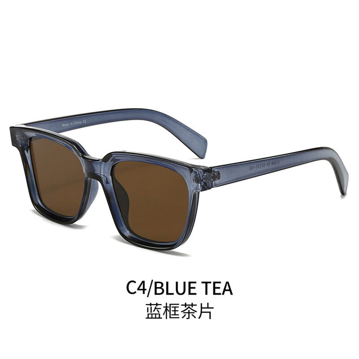 Women's elegant square sunglasses with UV protection and sturdy frame Kalsten