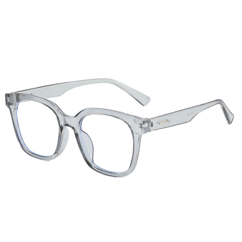 Women's designer glasses with an elegant square frame and modern accents Kalsten
