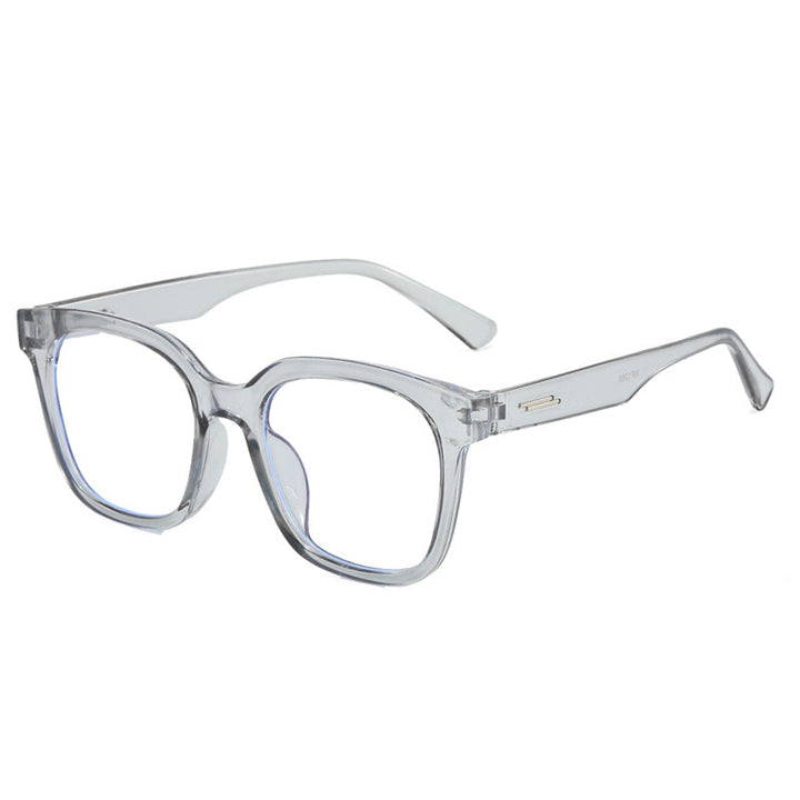 Women's designer glasses with an elegant square frame and modern accents Kalsten