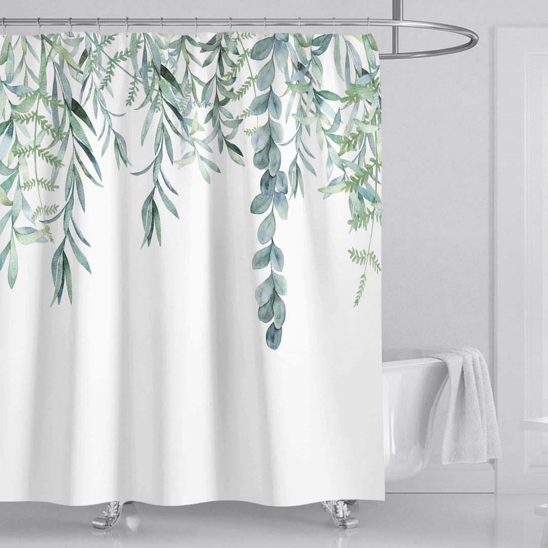 Floral-Patterned Bathroom Accessory Set Kalsten
