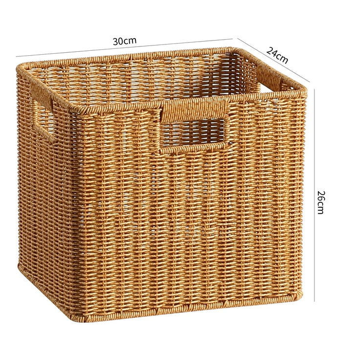 Storage Basket with Ergonomic Handles Kalsten