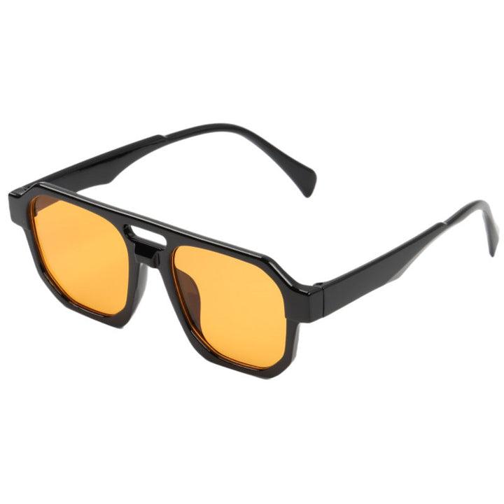 Ladies modern oversized sunglasses with square design Kalsten