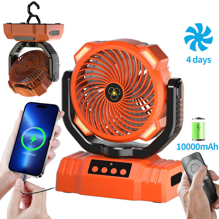 Unisex Portable Rechargeable Fan Kalsten