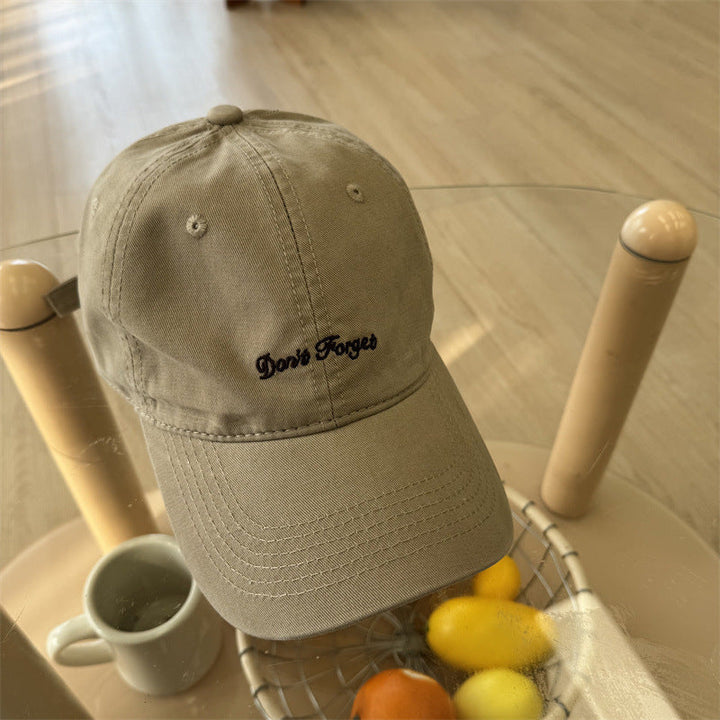 Men's Casual Adjustable Cotton Baseball Cap Kalsten