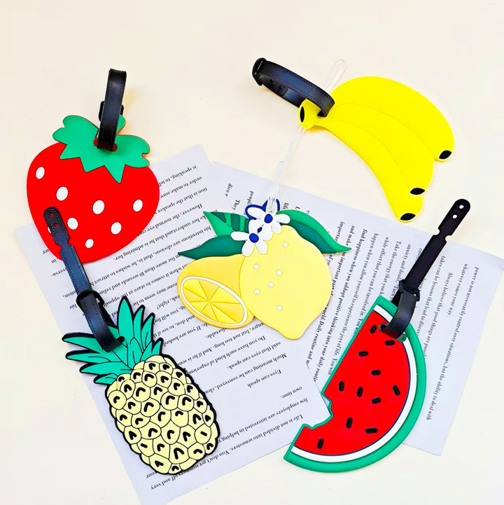 Unisex Strawberry-Shaped Luggage Identifier Kalsten