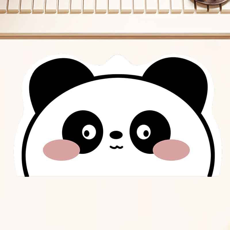 Cute Cartoon Bear Bath Mat Kalsten 1786967693