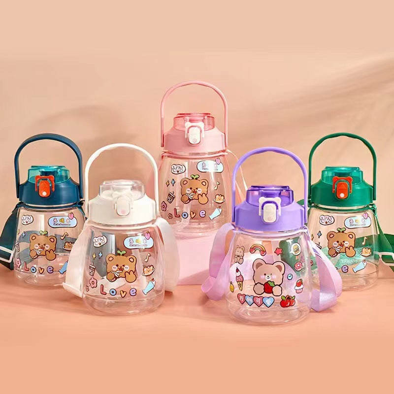 Unisex Water Container with Practical Carry Handle Kalsten