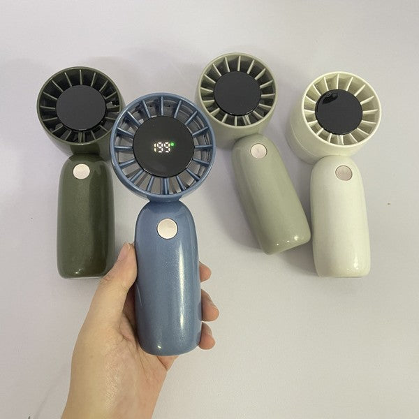 Unisex Handheld Fan with Ergonomic Design Kalsten