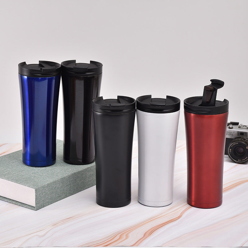 Women elegant insulated coffee cup with practical lid Kalsten
