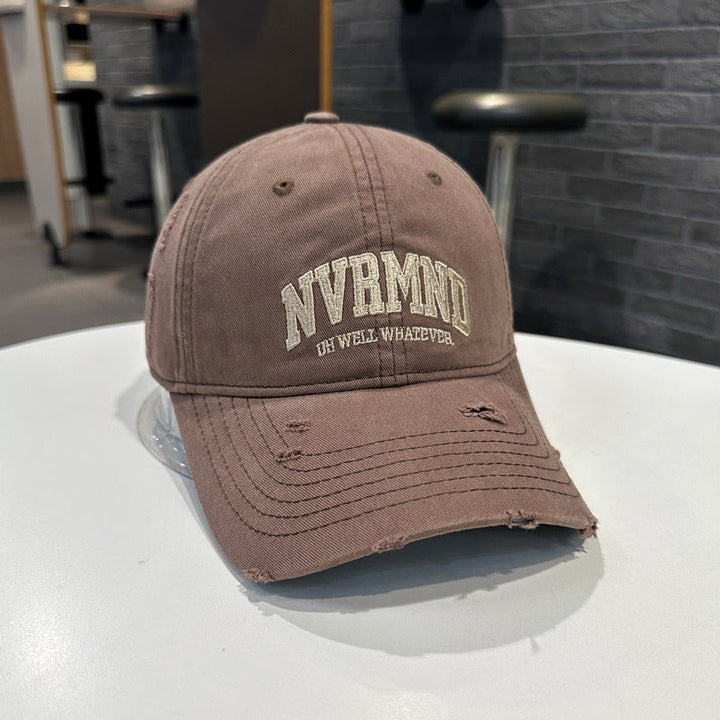 Men's Distressed Graphic Baseball Cap Kalsten