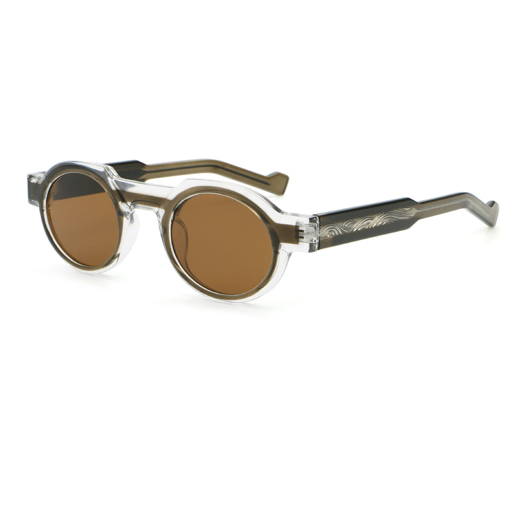 Women's sunglasses in a modern, clear design with individual details Kalsten