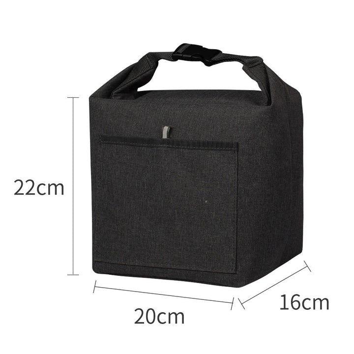 Ladies insulated cooler bag with additional carrying handle and practical outer pockets Kalsten