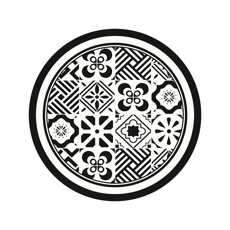 Stylish Geometric Kitchen Mat Kalsten