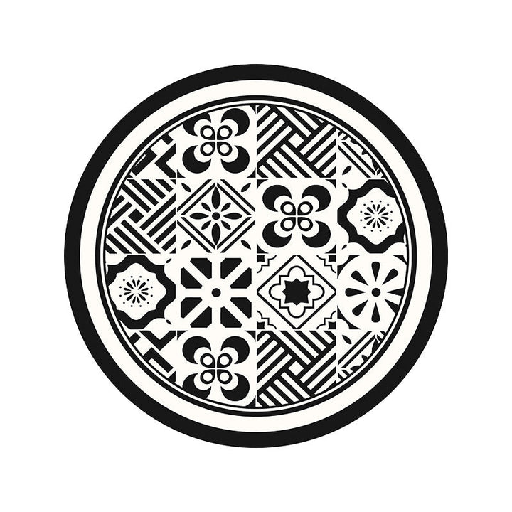 Stylish Geometric Kitchen Mat Kalsten