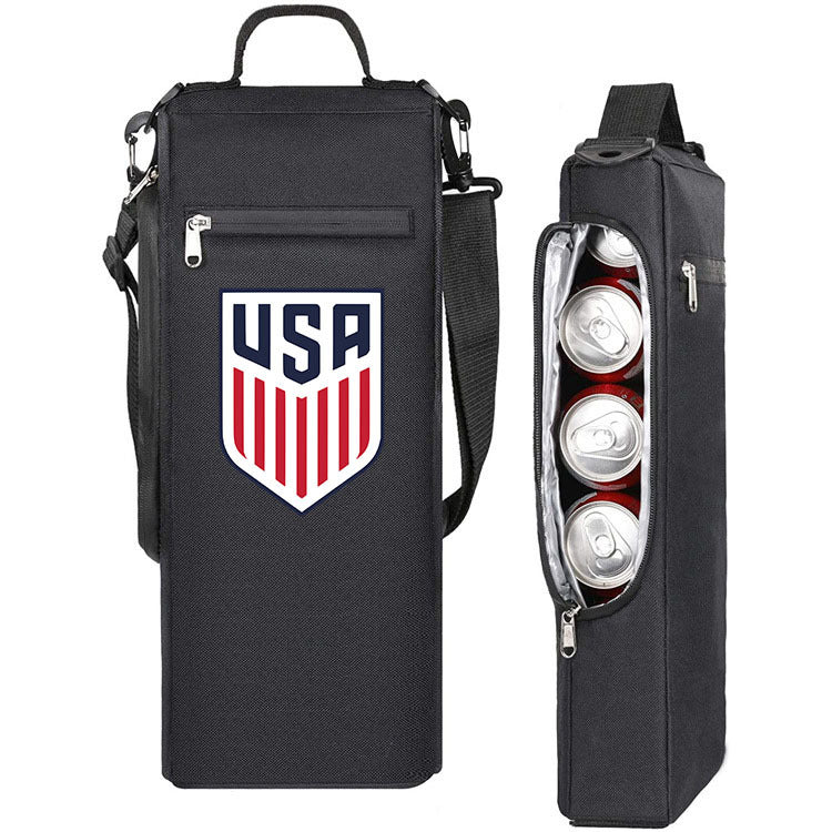 Ladies Insulated Drink Carrier Bag with Practical Carry Handle Kalsten