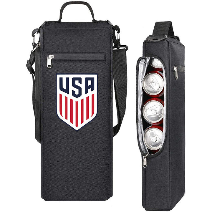 Ladies Insulated Drink Carrier Bag with Practical Carry Handle Kalsten