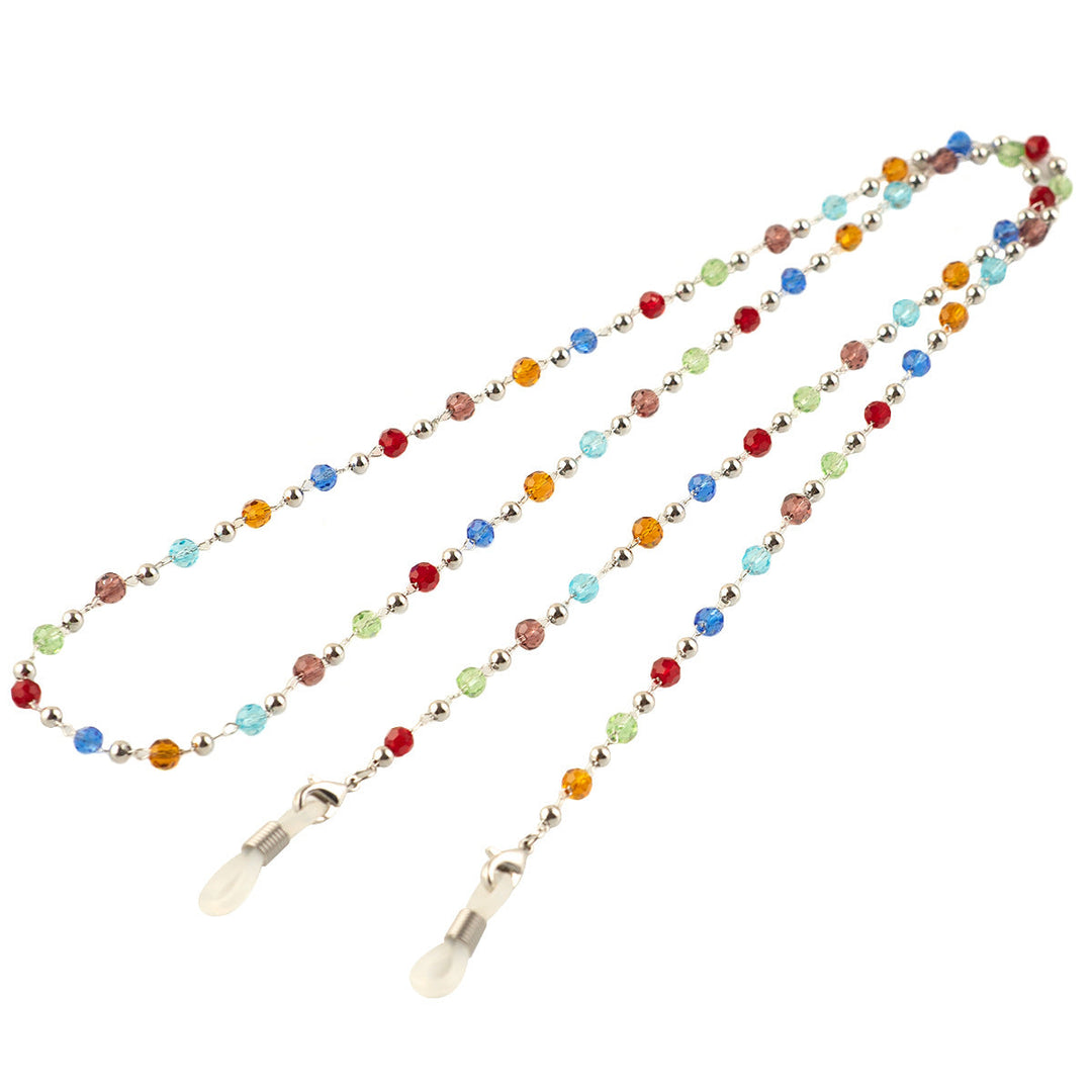 Colorful Crystal Beaded Eyewear Chain Kalsten