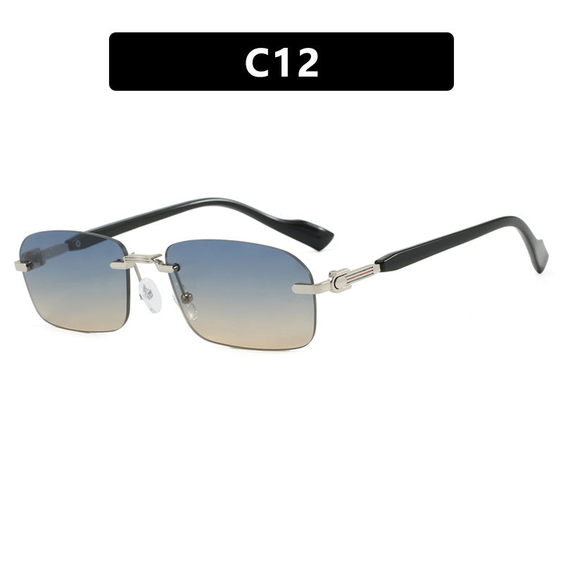 Women's sunglasses with elegant metal frame and stylish wood details Kalsten