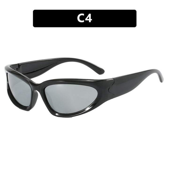 Women's sporty sunglasses with ergonomic design and polarized lenses Kalsten