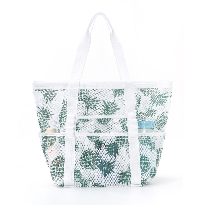 Practical Beach Bag in Airy Mesh Design Kalsten