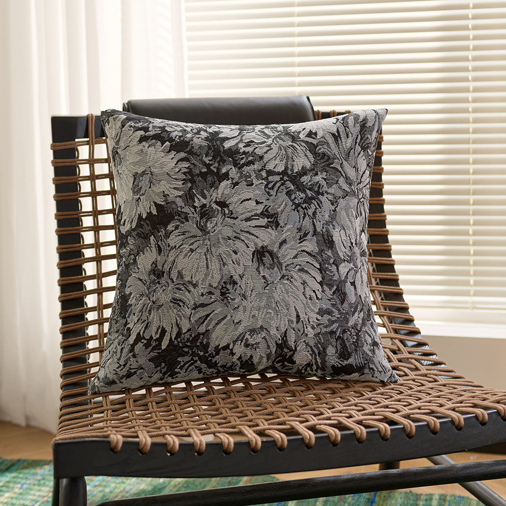 Decorative Floral Soft Throw Pillow