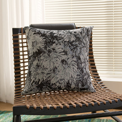 Decorative Floral Soft Throw Pillow
