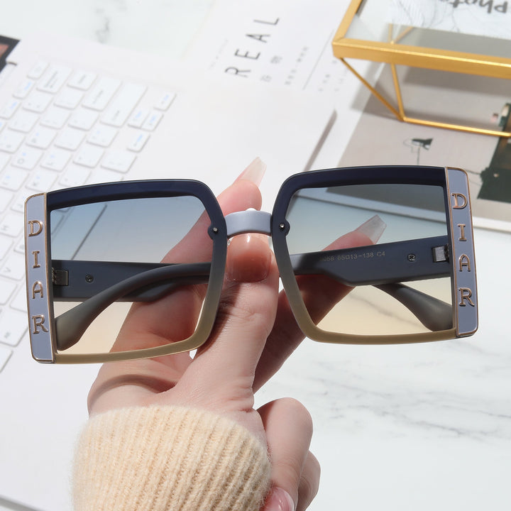 Women's sunglasses in modern square design Kalsten