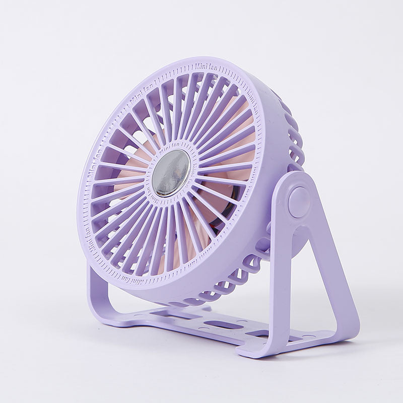 Unisex Compact Rechargeable Mini Desk Fan Kalsten