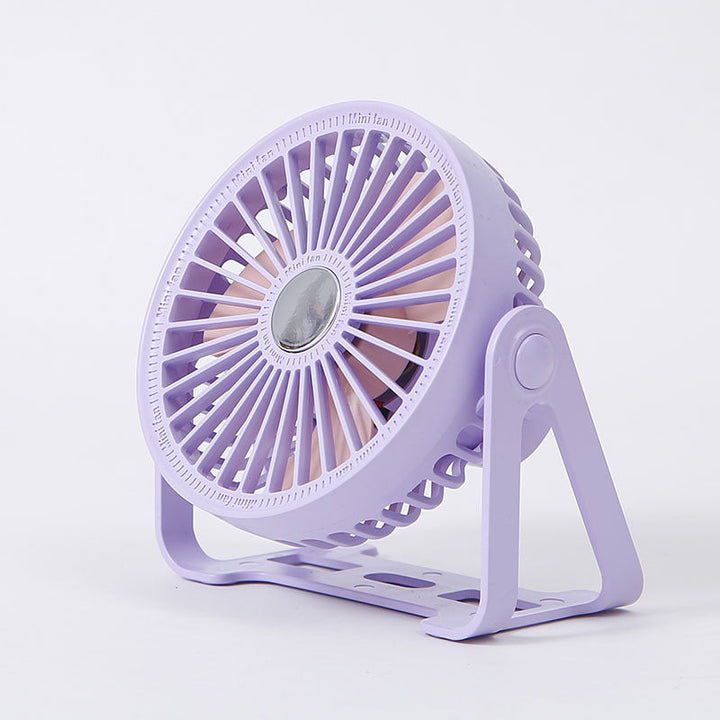 Unisex Compact Rechargeable Mini Desk Fan Kalsten