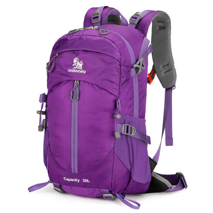Unisex nan lightweight hiking and trekking backpack with padded back and hip belt Kalsten
