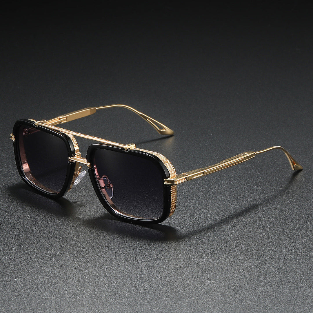 Women's sunglasses with luxurious metal frame and stylish details Kalsten